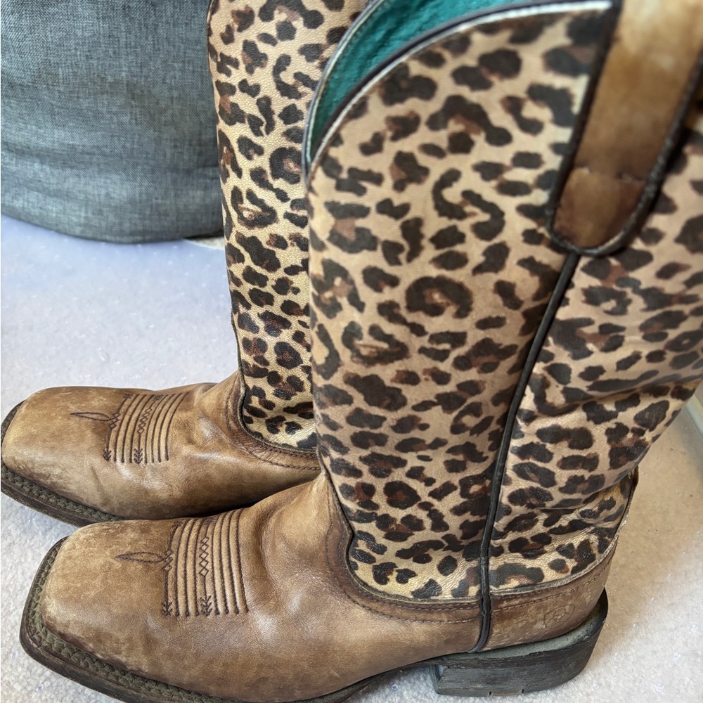 Ariat Leopard Boots